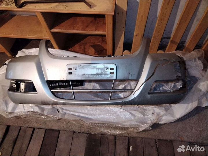 Бампер nissan almera classic