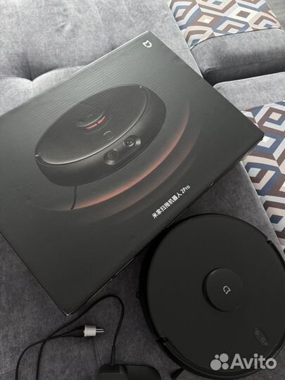 Робот пылесос xiaomi mi robot vacuum mop 2 pro