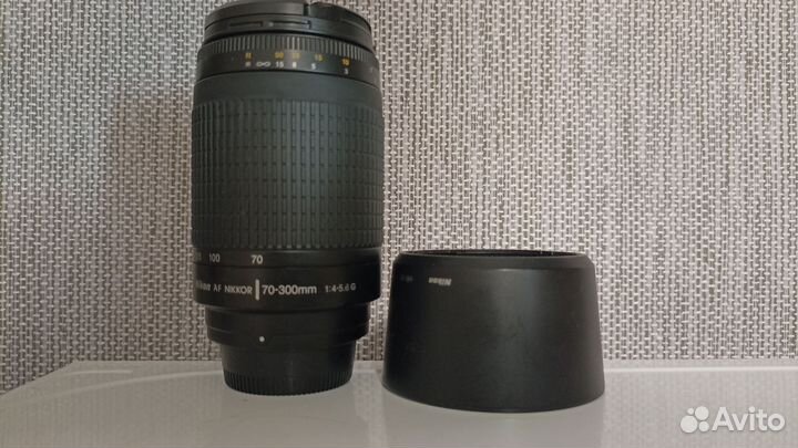 Nikon AF Nikkor 70-300mm 1:4-5.6G