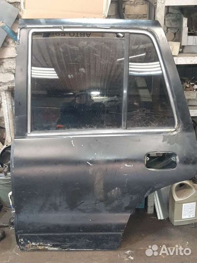 Двери на kia sportage 1