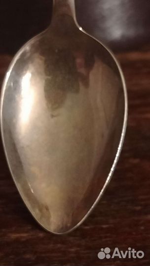 Кофейная ложка серебро