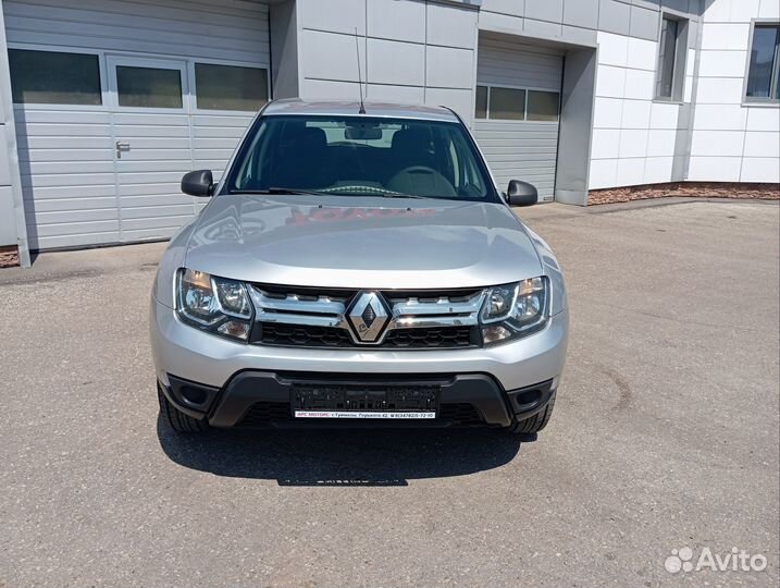 Renault Duster 1.6 МТ, 2020, 120 334 км