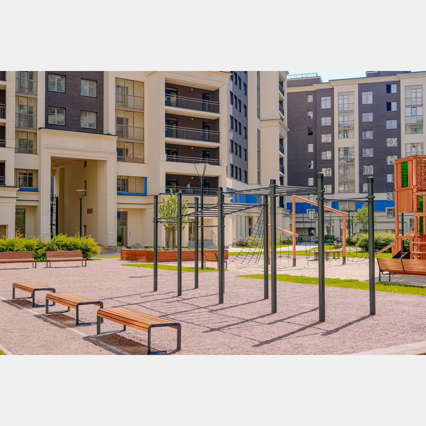 2-к. квартира, 96,9 м², 11/12 эт.