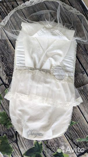 Летний конверт на выписку (Choupette)