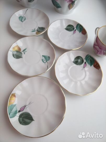 Кофейный сервиз лфз