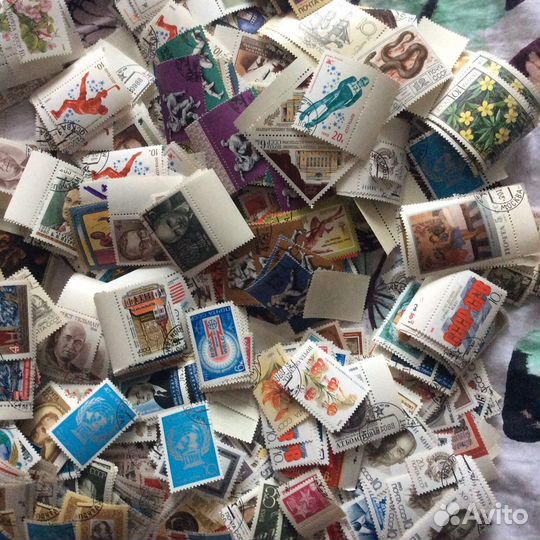 Марки СССР 1 тыс штук