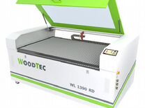 Лазерный станок с чпу WoodTec WL 1390 RD 100W ECO