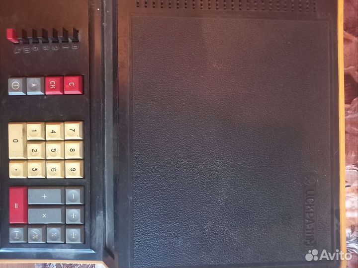 Калькулятор электроника СССР