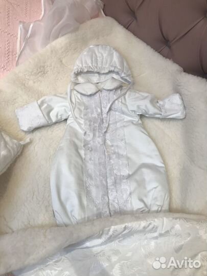 Конверт одеяло на выписку