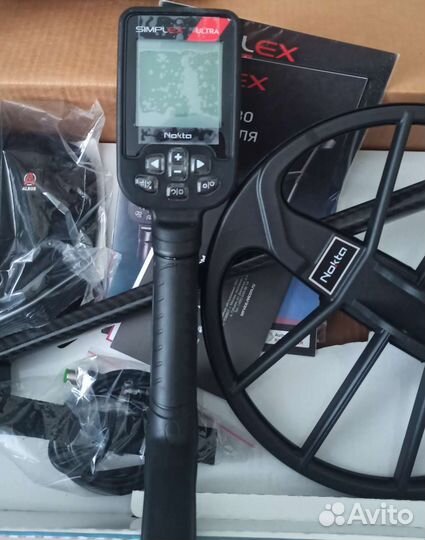 Металлоискатель Nokta Makro Simplex Ultra WHP