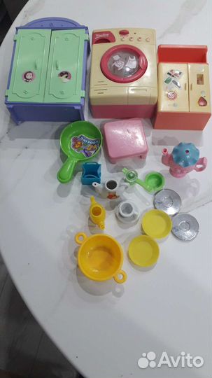 Мебель бу для кукол