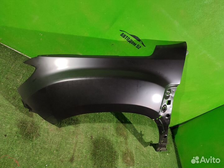 Крыло переднее левое Renault Duster 2 2021