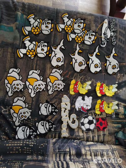 Нашивки на одежду