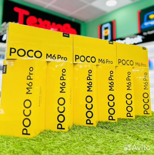 Xiaomi POCO M6 Pro 4G, 12/512 ГБ