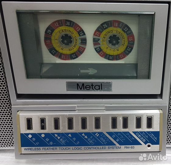 Toshiba RT S93-1980 год с дистанц. управлением