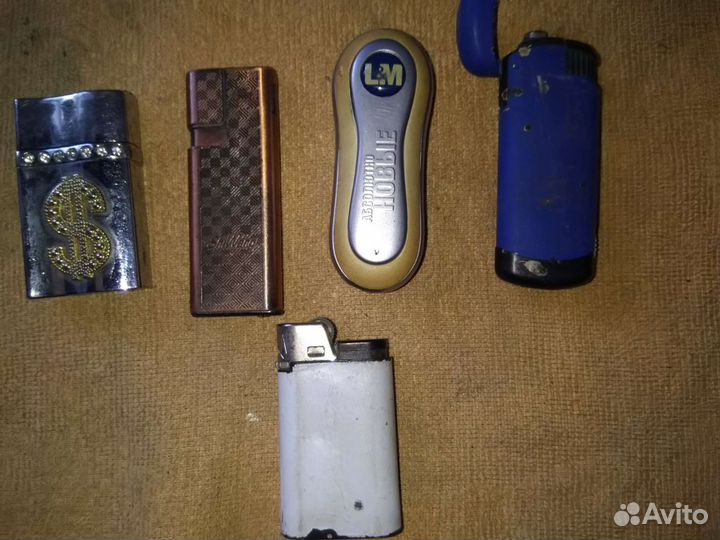 Зажигалка СССР