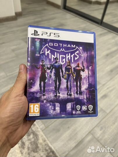 Gotham knights ps5 диск