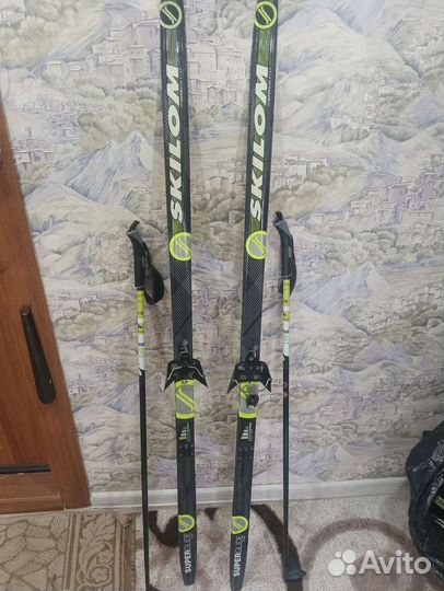 Лыжи беговые