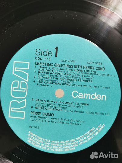 Виниловые пластинки