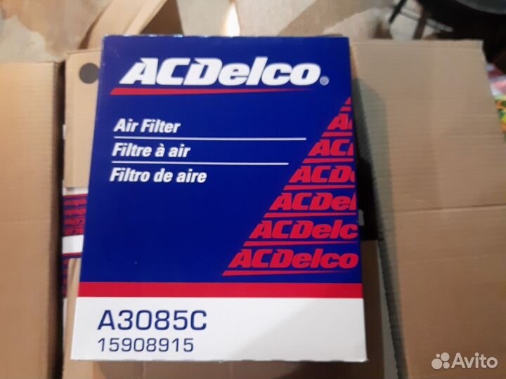 Воздушные фильтры