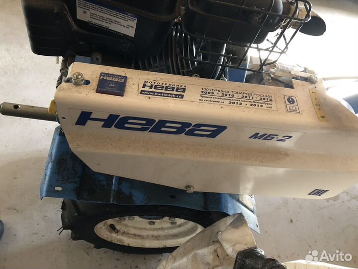Мотоблок нева мб 2 6,5, с тележкой