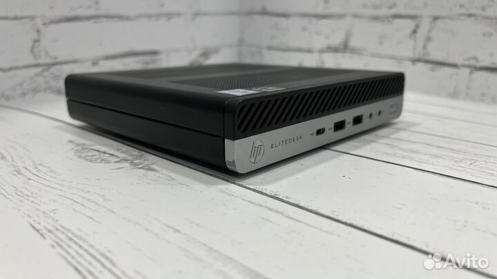 Неттоп HP EliteDesk 800 G3 с i5 6500 +16Gb OZU