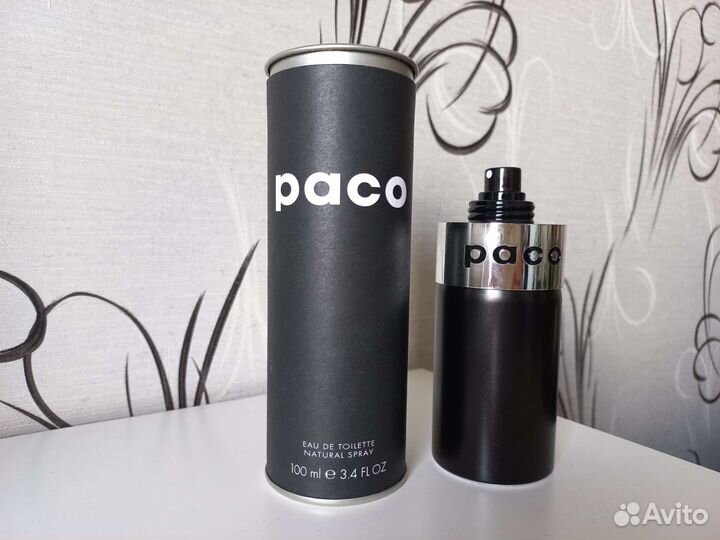 Туалетная вода Paco Rabanne, новая,duty free100 мл