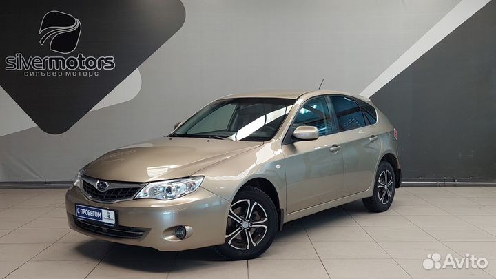 Subaru Impreza 1.5 AT, 2008, 228 000 км