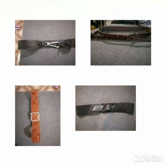 Massimo dutti ремень женский