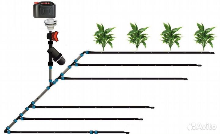 Лента капельного полива