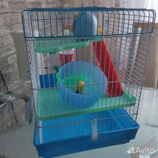 Клетка для грызунов бу