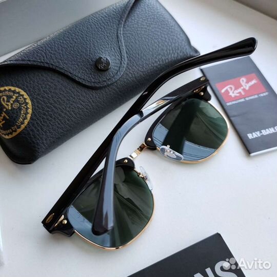 Очки ray ban clubmaster 3016