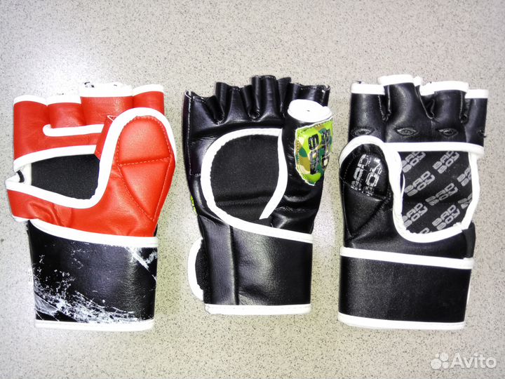 Перчатки мма badboy к/з