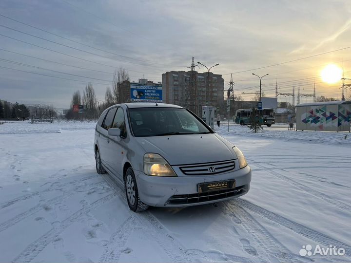 Honda Stream 1.7 AT, 2002, 344 000 км