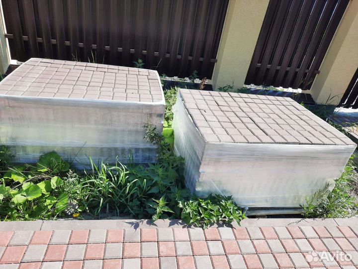 Тротуарная плитка остатки