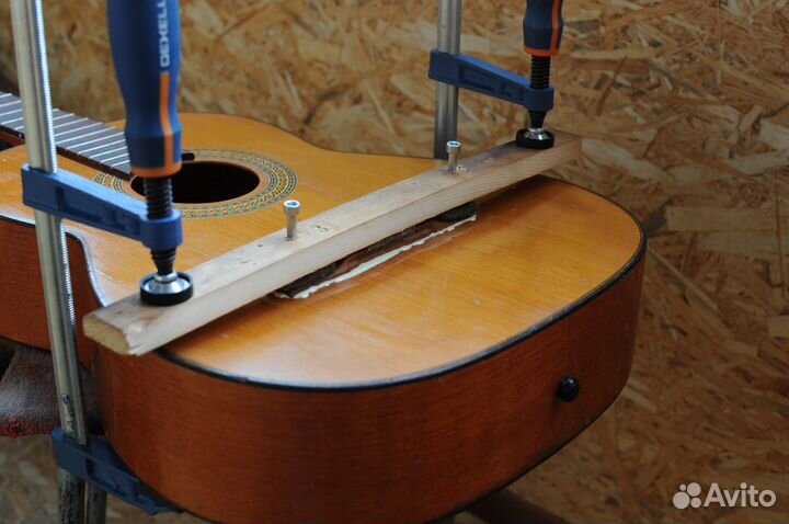 Ремонт гитар