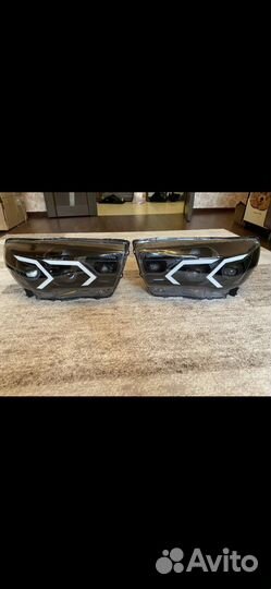 Комплект фар на весту