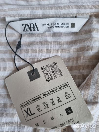 Блузка женская zara 50 52