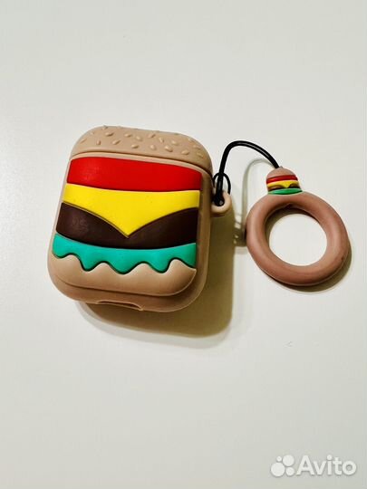 Силиконовый чехол Apple Airpods 1/2