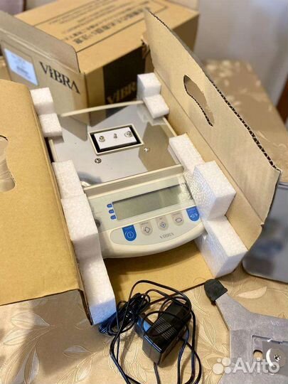 Весы лабораторные vibra AJ-12KCE Япония новые