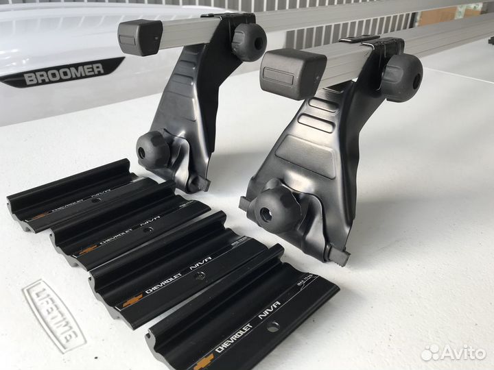 Багажник Atlant для Chevrolet Niva без рейлингов