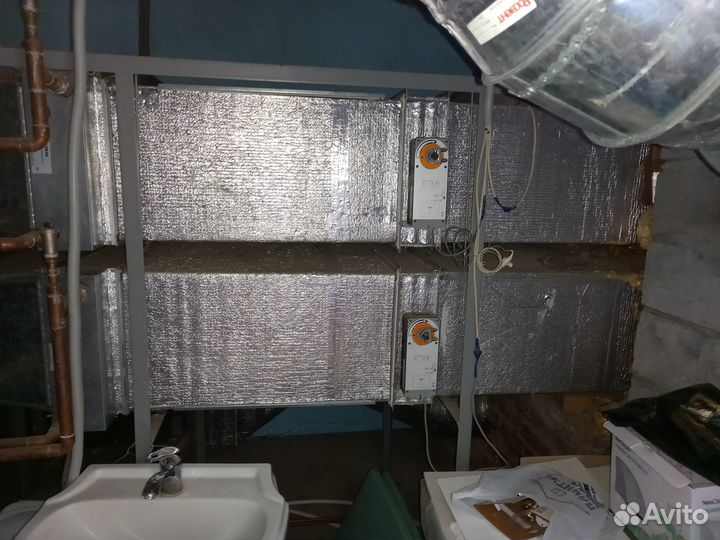 Воздухонагреватель водяной PGV 700*400-3-2,5