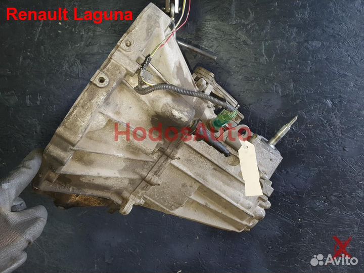 МКПП MR20DE Renault Laguna