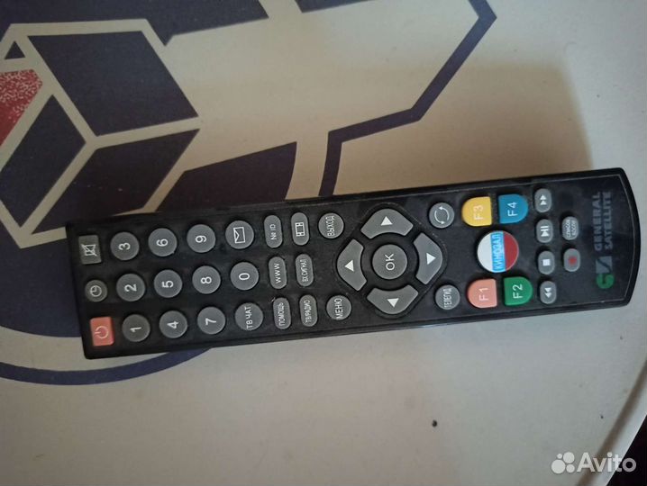 Антенна спутниковая триколор