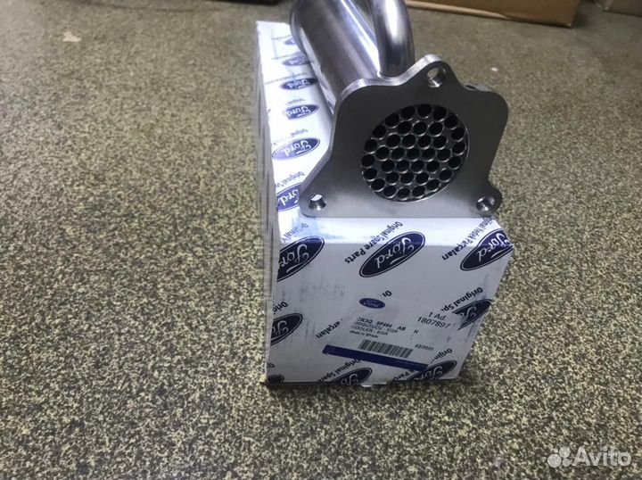 Теплообменник клапана егр Е5 (155л.с.) Transit