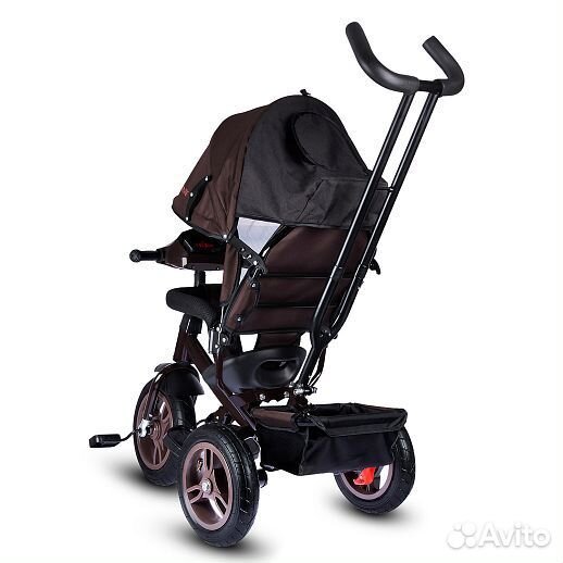 Трехколесный велосипед City-Ride, колеса надувка