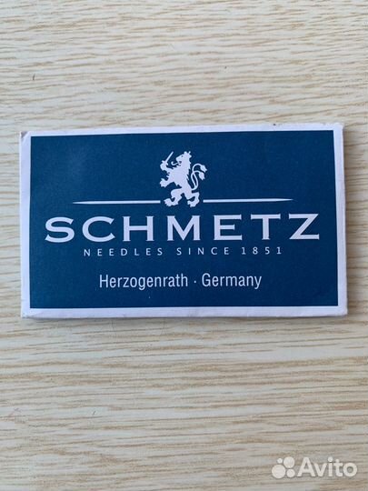 Иглы для швейных машин