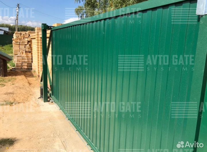 Ворота откатные