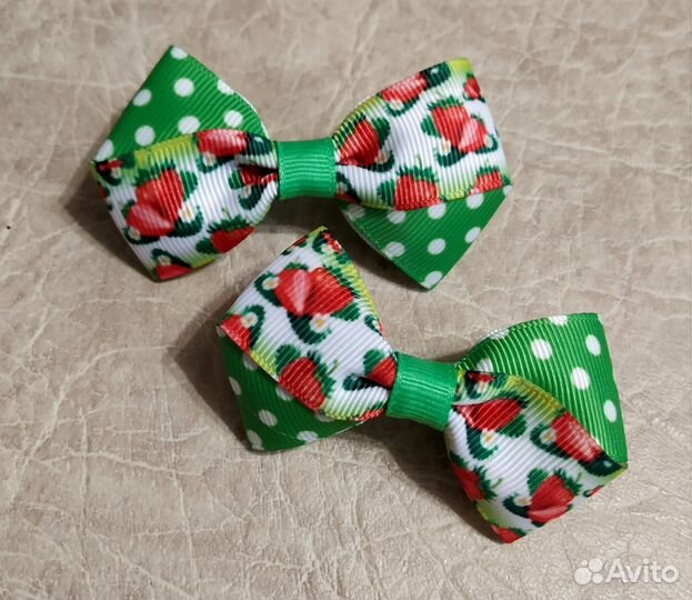 Бантики на первые хвостики