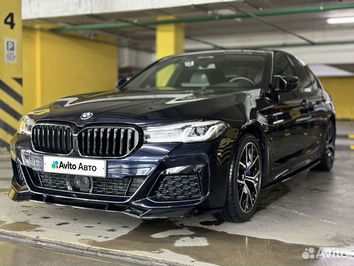 BMW 5 серия 2.0 AT, 2021, 24 500 км